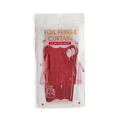 TOTTUS - CORTINA METALICA ROJO