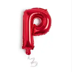 TOTTUS - FELIZ CUMPLEANOS METALICO ROJO