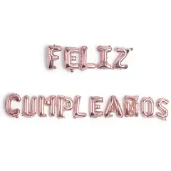 TOTTUS - FELIZ CUMPLEANOS METALICO MELANGE