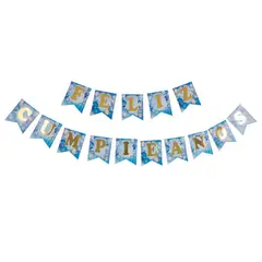 TOTTUS - FELIZ CUMPLEANOS BANDERIN STDO