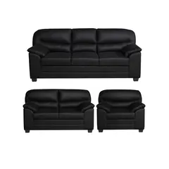 CASABELLA - Juego de sala Annette 3-2-1 color Moreno