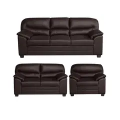 CASABELLA - Juego de sala Annette 3-2-1 color Moreno