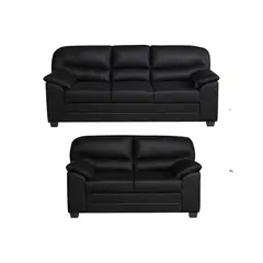 CASABELLA - Juego De Sala Annette 3-2 Marrón