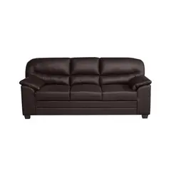 CASABELLA - Sofá Annette de 3 cuerpos en color Moreno