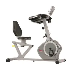 SUNNY HEALTH & FITNESS - BICICLETA ESTATICA RECLINABLE