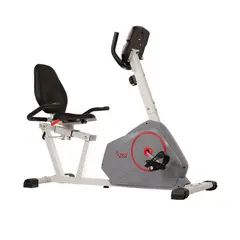 SUNNY HEALTH & FITNESS - Bicicleta Estatica Reclinable Magnet