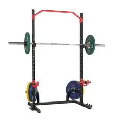 SUNNY HEALTH & FITNESS - Half Rack Squat Stand