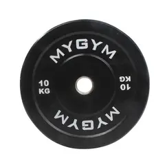 undefined - Disco Olimpico Negro 10Kg