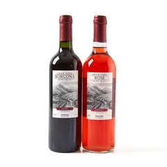 TOTTUS - Vino Borgoña + Rosé Pack 2 Und Botellas 750 mL