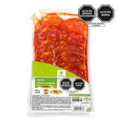 TOTTUS - Chorizo Ibérico Loncheado Empaque 50 g