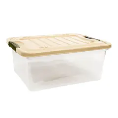 REY - Caja Organizadora Reyplast Suprema Nro.25 Con Tapa 15 L