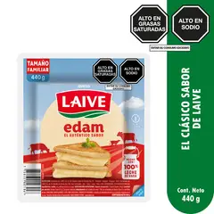 LAIVE - Queso Edam Empaque 440 g