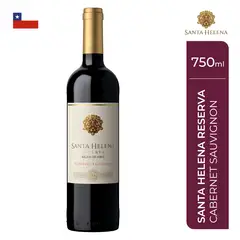 SANTA HELENA - Vino Reserva Cabernet Sauvignon Botella 750 mL