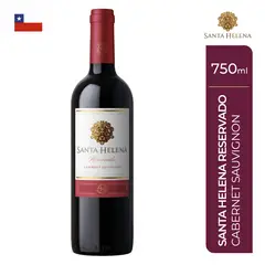 SANTA HELENA - Vino Reservado Cabernet Sauvignon Botella 750 mL
