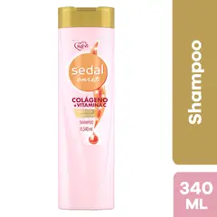 SEDAL - Shampoo Colágeno & Vitamina C Botella 340 mL