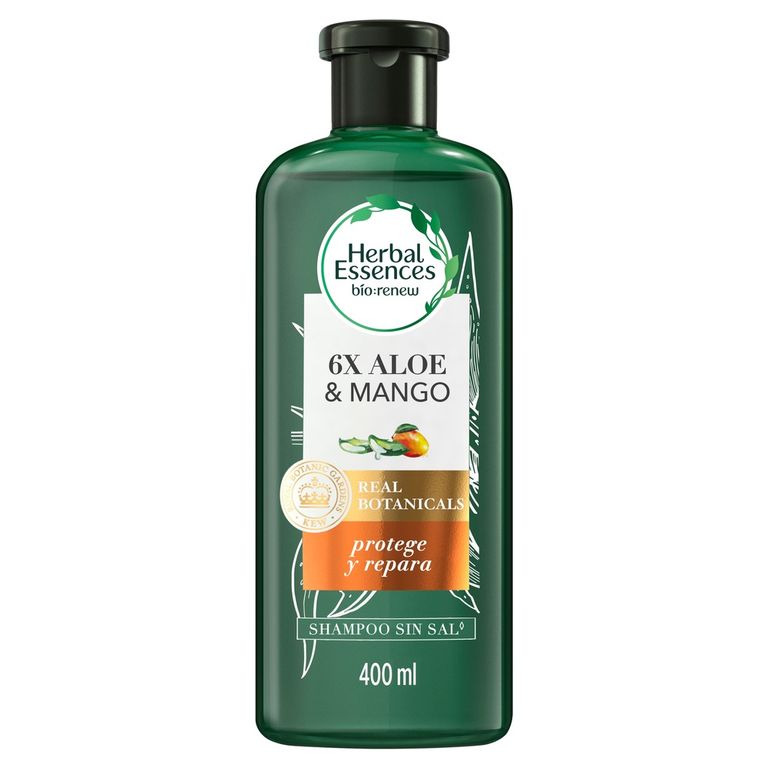 Shampoo Bio:Renew Aloe & Mango Botella 400 mL