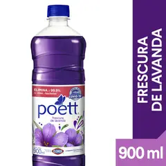 POETT - Limpiador Lavanda Botella 900 mL