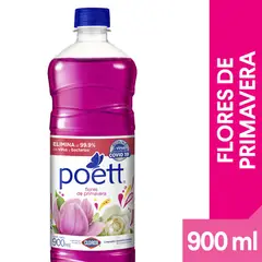 POETT - Limpiador Primavera Botella 900 mL