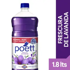 POETT - Limpiador Lavanda Botella 1.8 L
