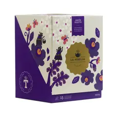 LA FIDELIA - Infusión Selectos Tisana Caja 15 Sobres