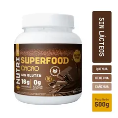 NUTRI CO - Suplemento Nutricional con Superfoods Cacao Envase 500 g