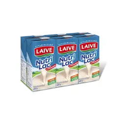 LAIVE - Mezcla Láctea Cremosa Sixpack Caja 480 g