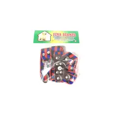 FINA STAMPA - Pechera de Nylon Ref Cuero Talla L