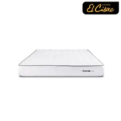 EL CISNE - COLCHON POCKET SILVER QUEEN