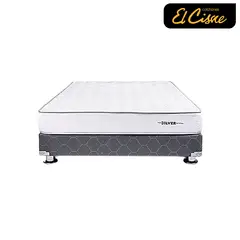 EL CISNE - Juego de Cama Pocket Silver 2 Plazas