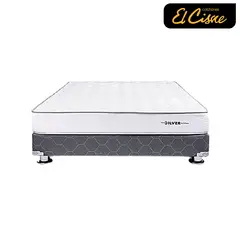 EL CISNE - JUEGO DE CAMA POCKET SILVER KING