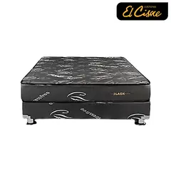 EL CISNE - JUEGO DE CAMA POCKET BLACK 1.5 PLZ