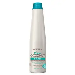 BE NATURAL - Shampoo Virgin Coconut Envase 350 mL