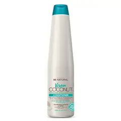 BE NATURAL - Acondicionador Virgin Coconut Envase 350 mL