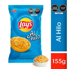 LAYS - Papas Al Hilo Bolsa 155 g