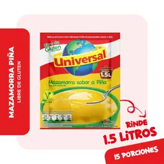 UNIVERSAL - Mazamorra Piña Bolsa 150 g