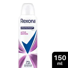 REXONA - Antitranspirante en Spray Active Emotion Envase 150 mL