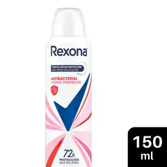 REXONA - Antitranspirante en Spray Tono Perfecto Envase 150 mL