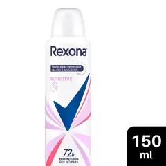 REXONA - Antitranspirante en Spray Nutritive Envase 150 mL