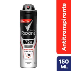 REXONA - Antitranspirante en Spray Men Invisible Envase 150 mL