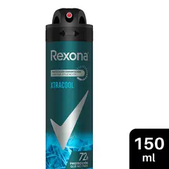 REXONA - Antitranspirante en Spray Men Xtra Cool Envase 150 mL