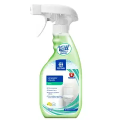 TOTTUS - Limpiador Líquido Antibacterial Baño Envase 650 mL