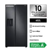 Refrigeradora Samsung 602Lt Side By Side