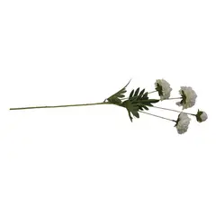 CASA JOVEN - Flor Artificial Blanca 61 cm