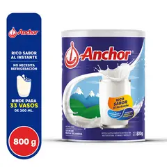 ANCHOR - Mezcla Láctea Polvo Lata 800 g