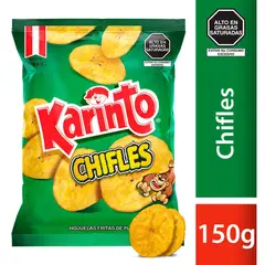 KARINTO - Chifles Bolsa 150 g