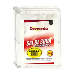 DIAMANTE - Sal de Soda Micro Perlada Empaque 3 Und