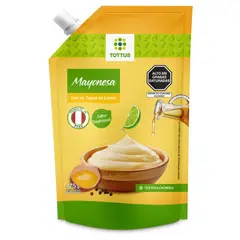 TOTTUS - Mayonesa Doypack 475 g