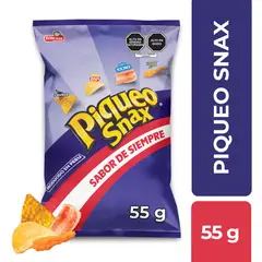 PIQUEO SNAX - Snacks Bolsa 55 g