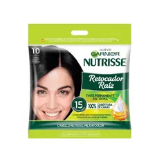 NUTRISSE - Kit Tinte Crema Retocador Raíz 10 Negro