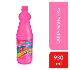 SAPOLIO - Quitamanchas Líquido Ropa Color Botella 930 mL